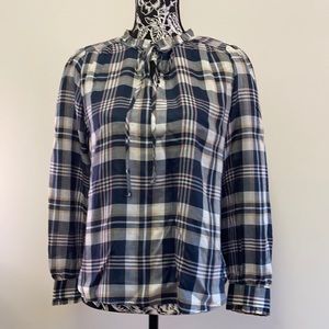 Loft Women’s Long Sleeve Strappy Top/Size:SP